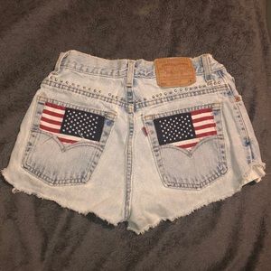 RARE Levi Shorts